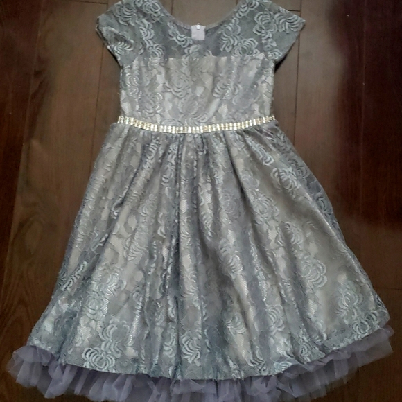 Enfants Energique Other - Silver Party Dress